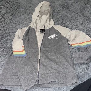 Nike zip up